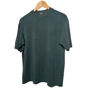 Bleusalt Crew Neck Soft T Shirt Dark Green Size 2 (Medium) Retail: $100 EUC